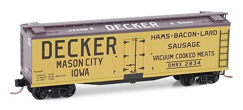 REEFER MEAT PACKER SET - 12 Car Collection  7